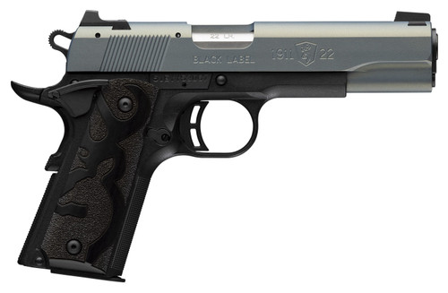 Browning 1911-22 Black Label 22 LR, 4.25" Barrel, Northern Lights Cerakote, Black Laminate Grip, 10rd