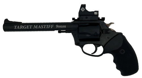 Charter Arms Target Mastiff 9mm, 6" Barrel, Sightmark Micro Optic, 5rd