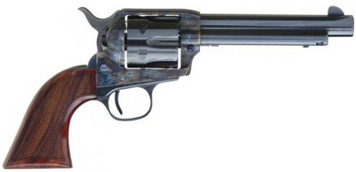 Cimarron Arizona Ranger 357 Mag, 5.5" Barrel, Checkered Walnut Grip, 6rd