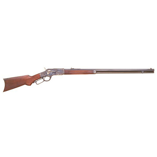 Cimarron 1873 Long Range Deluxe 44-40, 30" Barrel, Walnut, 14rd