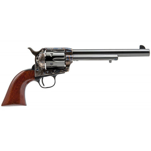 Cimarron Model P 45 Colt, 7.5" Barrel, Case Hardened Frame, Walnut Grip, 6rd