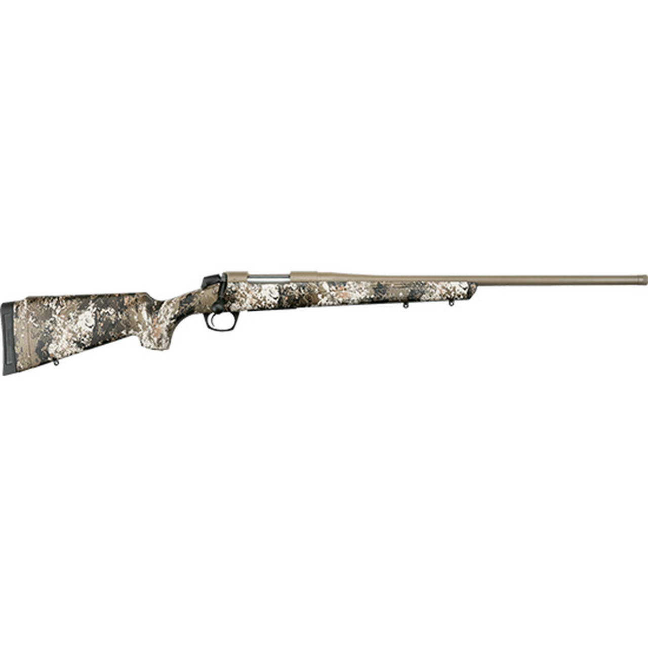 CVA Cascade 308 Win, 22" Barrel, Veil Wideland SoftTouch, Flat Dark Earth, Cerakote, 4rd