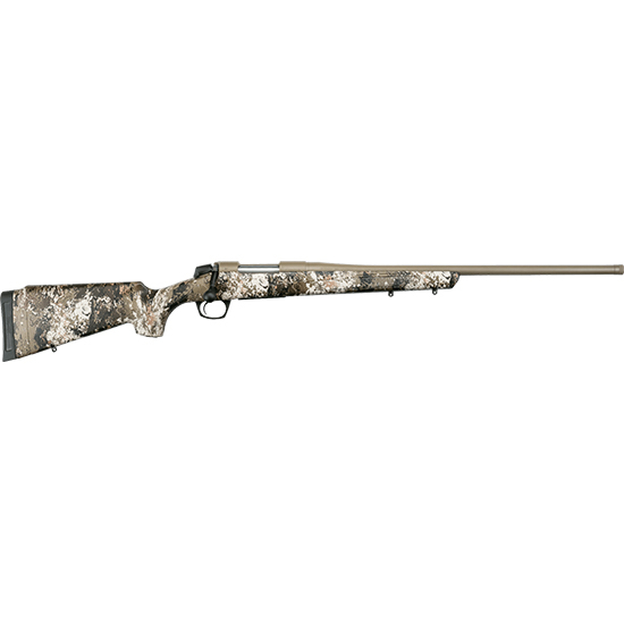 CVA Cascade 300 Win Mag, 24" Barrel, Veil Wideland SoftTouch, Flat Dark Earth, Cerakote, 3rd