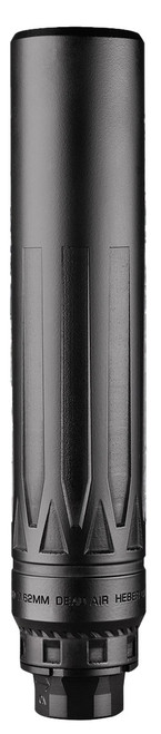 Dead Air Armament Nomad LTi XC, Suppressor, 8.8" Length, Rated Up to 300 Remington Ultra Magnum, Titanium, Cerakote Finish, Black, Xeno Adapter &amp; DA124 Omni Brake