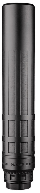 Dead Air Armament Nomax 33, Suppressor, 9.60" Length, Rated Up to 33XC, Titanium, Cerakote Finish, Black, Xemax Adapter &amp; DA150 Muzzle Brake