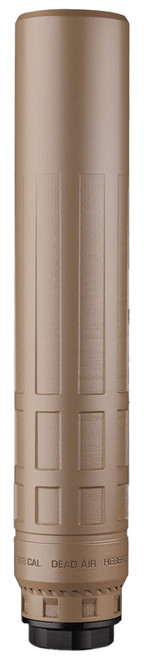 Dead Air Armament Nomax 33, Suppressor, 9.60" Length, Rated Up to 33XC, Titanium, Cerakote Finish, Flat Dark Earth, Xemax Adapter &amp; DA150 Muzzle Brake