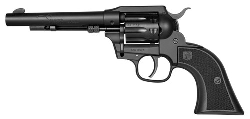 Diamondback Sidekick 22 LR/22 WMR, 5.5" Barrel, Black Cerakote, 9rd