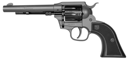 Diamondback Sidekick 22 LR/22 Magnum, 5.5" Barrel, Dark Gray Cerakote, 9rd