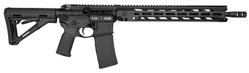 Diamondback DB15 223 Remington/5.56x45mm, 16" Barrel, Black, M-Lok Handguard, 30rd