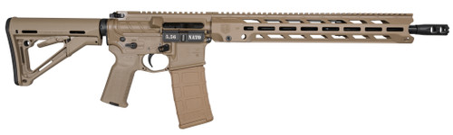 Diamondback DB15 223 Remington/5.56x45mm, 16" Barrel, Flat Dark Earth Cerakote, M-Lok Rail, 30rd