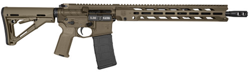 Diamondback DB15 223 Remington/5.56x45mm, 16" Barrel, Olive Drab, M-Lok V4 S Rail, 30rd