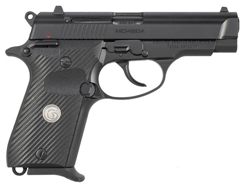 Girsan MC14BDA 380 ACP, 3.8" Barrel, Black, Polymer Grip, 13rd