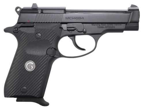 Girsan MC14 BDA Compact 380 ACP, 3.8" Barrel, Black, 13rd