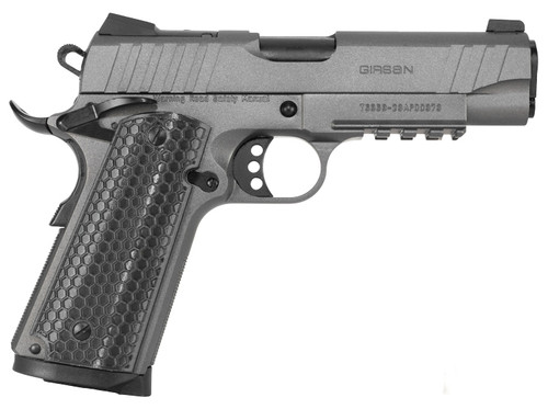 Girsan MC1911 C Influencer 10mm, 4.4" Barrel, Tungsten Gray Cerakote, Optic Ready, 9rd
