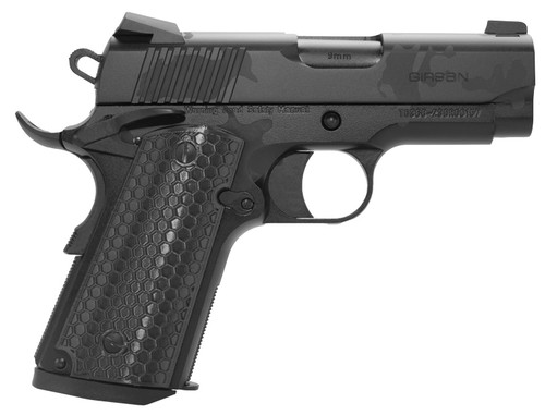Girsan MC1911SC Untouchable 45 ACP, 3.4" Barrel, Black Camo, 7rd