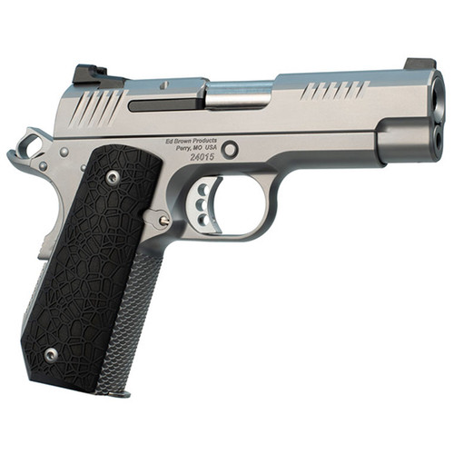 Ed Brown EVO KC9 9mm, 4" Barrel, Stainless, Black G10 Grips, 9rd