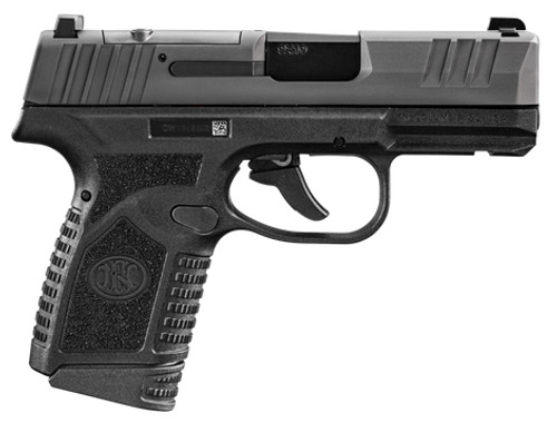 FN Reflex MRD 9mm, 3.3" Barrel, Black, NMS, Optics Ready, 15rd