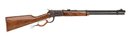 GForce LVR 357 Magnum, 20" Barrel, Turkish Walnut Furniture, Case Hardened Rec, 10rd