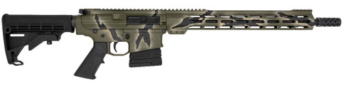 Great Lakes GL-10 308 Winchester, 16" Barrel, Pursuit Green Camo, 10rd