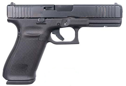 Glock 20 Gen 5 10MM, 4.61" Barrel, Black, Fixed Sights, Optics Ready, 15rd