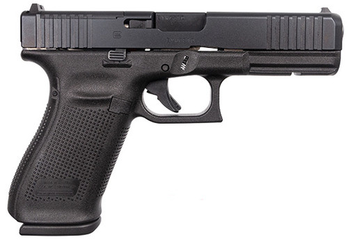 Glock 21 Gen 5 45 ACP, 4.61" Barrel, Black, Fixed Sights, Optics Ready, 10rd