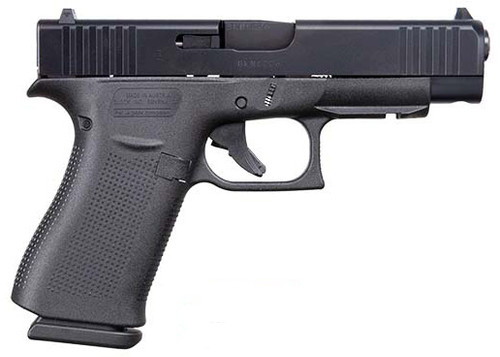 Glock G48 Gen 5 9mm, 4.17" Barrel, Black, Polymer Frame, 10rd