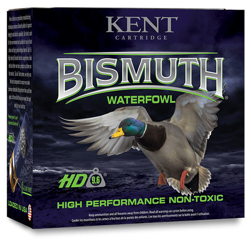 Kent Waterfowl 20 Ga, 3", 1 oz, Bismuth, 5 Shot, 25rd Box