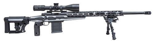 Legacy M1500 6.5 Creedmoor, 24" Barrel, B&amp;W US Flag Cerakote, Includes 4-16x50mm Scope, 10rd