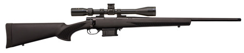 Legacy M1500 223 Remington, 22" Threaded Barrel, Black, 4-12x40mm Scope, 5rd
