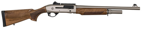 Military Arms MAC 2 Tactical 12 Ga, 3" Chamber 18.5" Barrel, Turkish Walnut Wood, 5rd