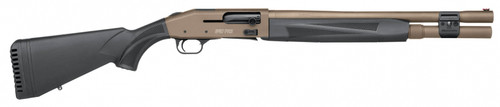Mossberg 940 Pro Tactical 12 Ga, 3" Chamber 18.5" Barrel, Flat Dark Earth Cerakote, 7rd