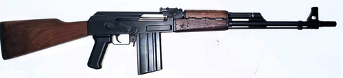 Riley Defense RAK-308 308 Win, 19.65" Barrel, Black, Wood Furniture, 20rd