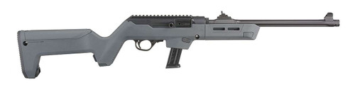 Ruger PC Carbine 9mm, 16.12" Barrel, Stealth Gray Backpacker Stock, 10rd