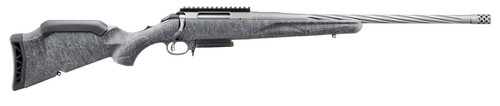 Ruger American Gen 2 6mm Creedmoor, 20" Threaded Barrel, Gray Splatter, 3rd