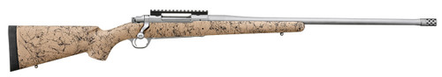 Ruger Hawkeye FTW Hunter 7mm PRC, 24" Threaded Barrel, Tan/Black Speckled, 3rd