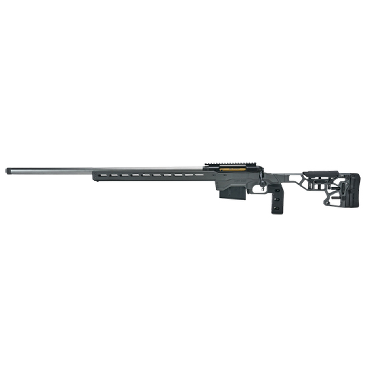 Savage 110 Elite Precision 300 PRC 30", Matte Black Receiver Matte Stainless Barrel Adjustable MDT ACC Aluminum Chassis Stock LH, 5 rd