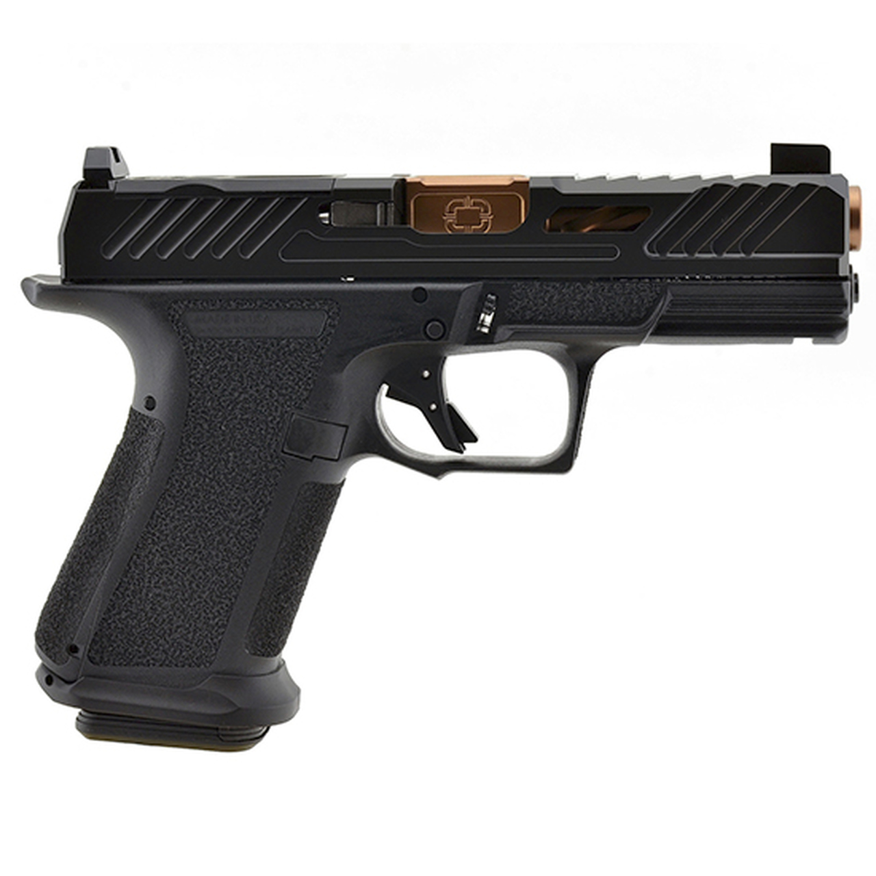 Shadow Systems MR920 Elite 9mm, 4" TiCN Barrel, Optics Ready, Black, 15rd