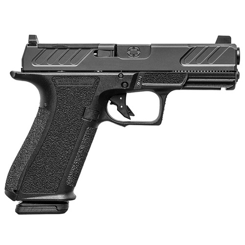 Shadow Systems XR920 9mm, 4" Barrel, Black, Optic Ready, 10rd