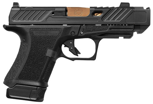 Shadow Systems CR920P Elite 9mm, 3.75" Bronze Barrel, Black, Integrated Compensator, 13rd and 10rd