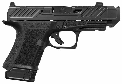 Shadow Systems CR920P Elite 9mm, 3.75" Barrel, Black, Integrated Compensator, 13rd