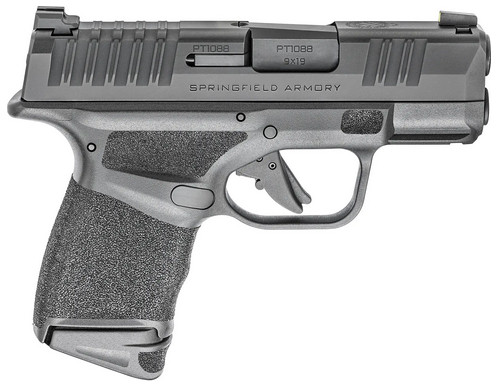 Springfield Hellcat 9mm, 3" Barrel, Black, Includes Range Bag, 13rd
