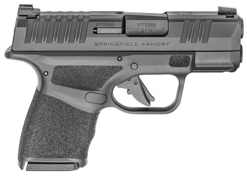 Springfield Hellcat 9mm, 3" Barrel, Black, Includes Range Bag, 10rd