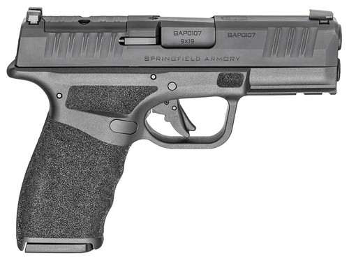 Springfield Hellcat 9mm, 3.7" Barrel, Black, Includes Range Bag, 17rd