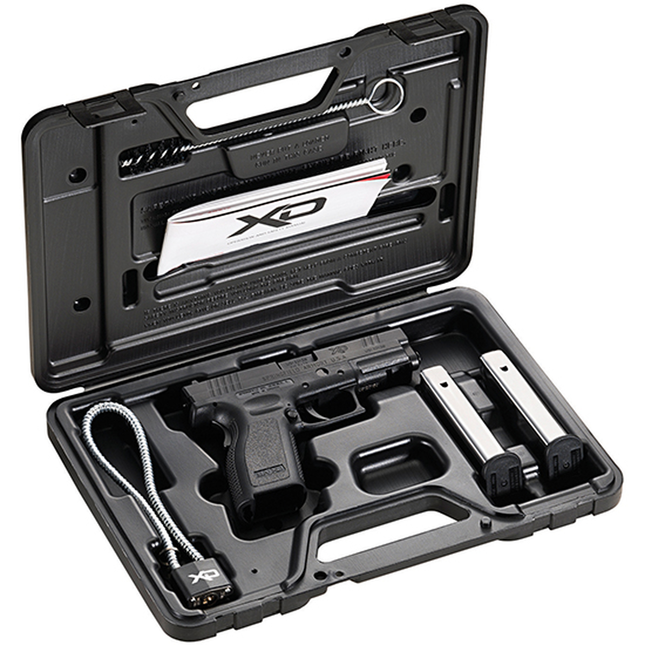 Springfield XD, 9mm, 3" Barrel, 13rd/16rd, Black