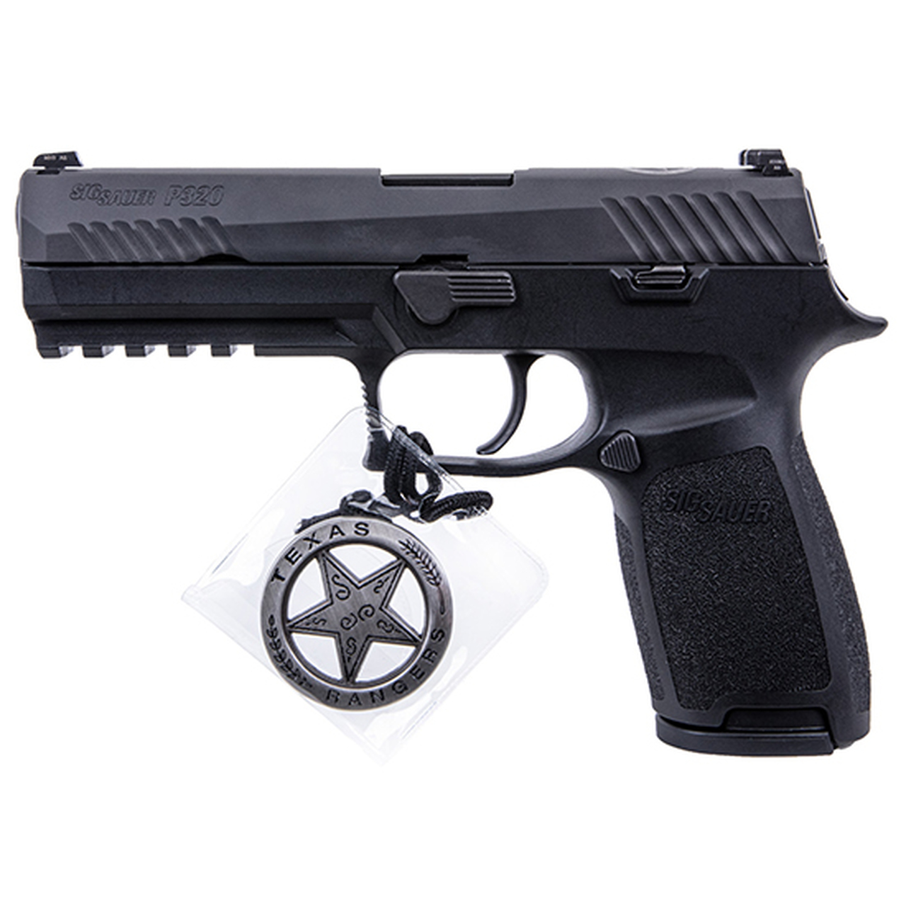 Sig P320 9mm Texas Ranger Limited, Night Sights, Exclusive, 17rd