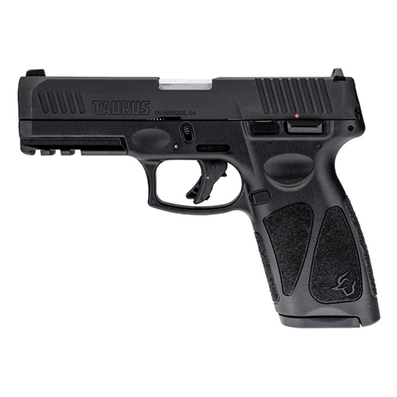 Taurus G3 9mm, 4" Barrel, Manual Safety, Fixed Sights, Black, 10rd