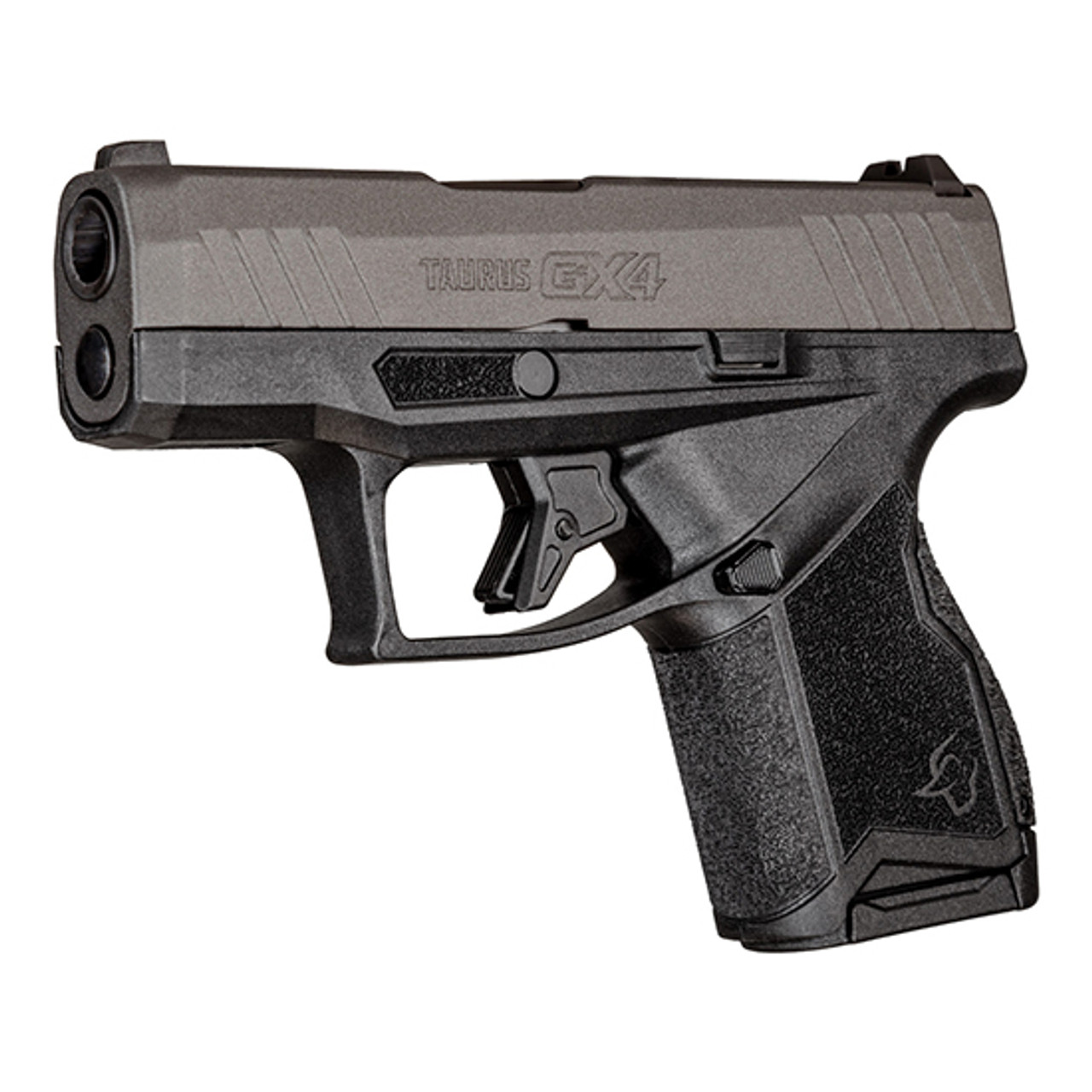 Taurus GX4 9mm, 3" Barrel, Fixed Sights, Tungsten Slide, Black, 11rd