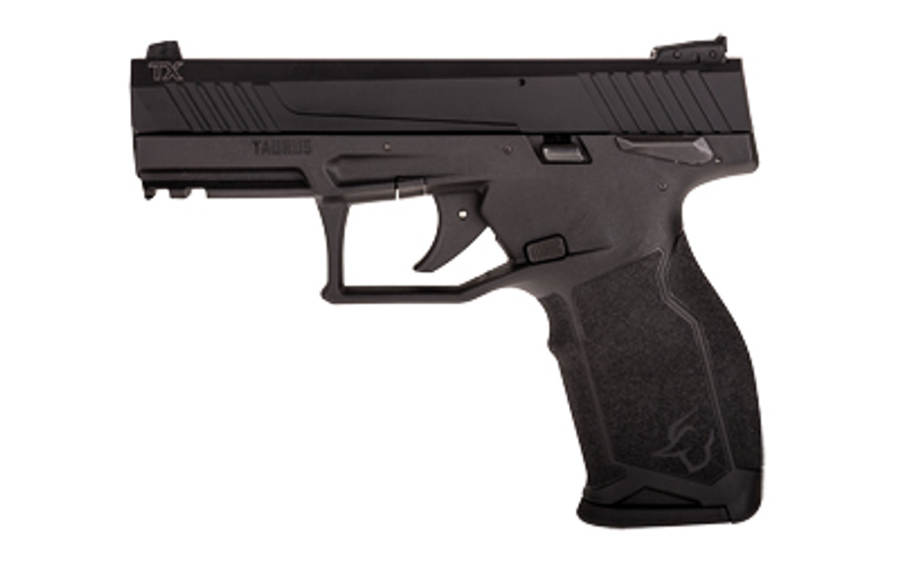Taurus TX22C Compact 22 LR, 3.60" Barrel, Black Finish, 10rd