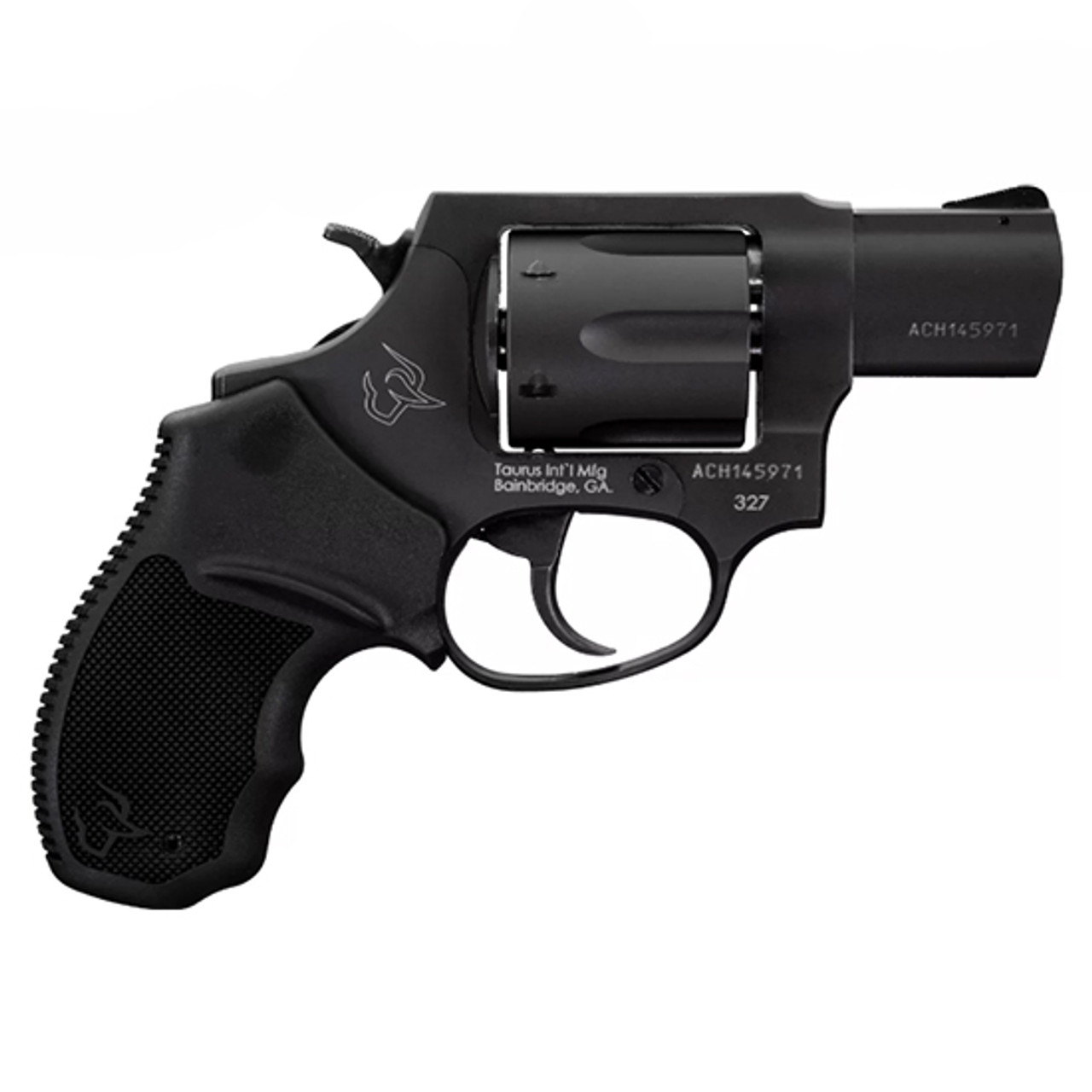Taurus 327 .327 Magnum, 2" Barrel, Rubber Grip, Matte Black, 6rd