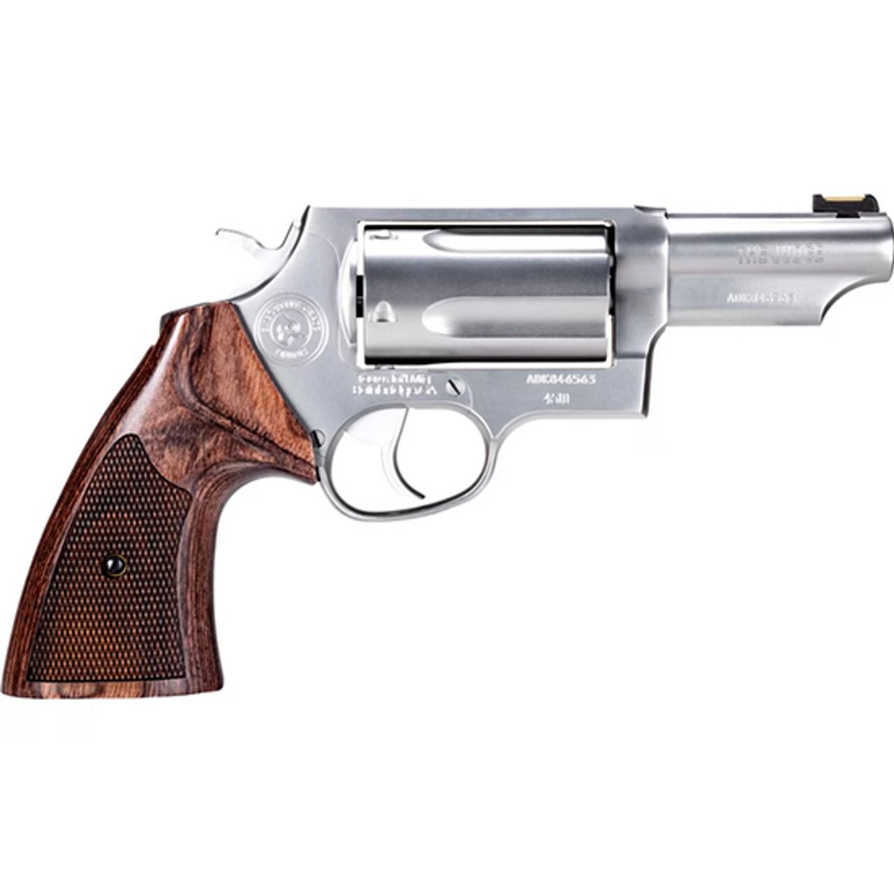 Taurus Judge Executive 410 Ga/45 Long Colt, 3" Barrel, Stainless, Rubber Grips, 5rd